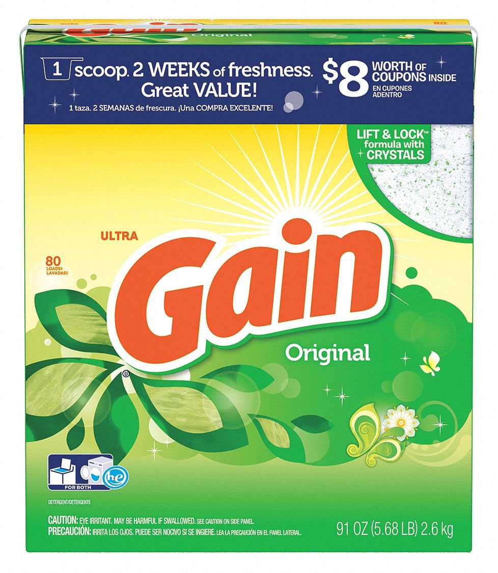 Gain 91 Oz Box Original Scent Powder 