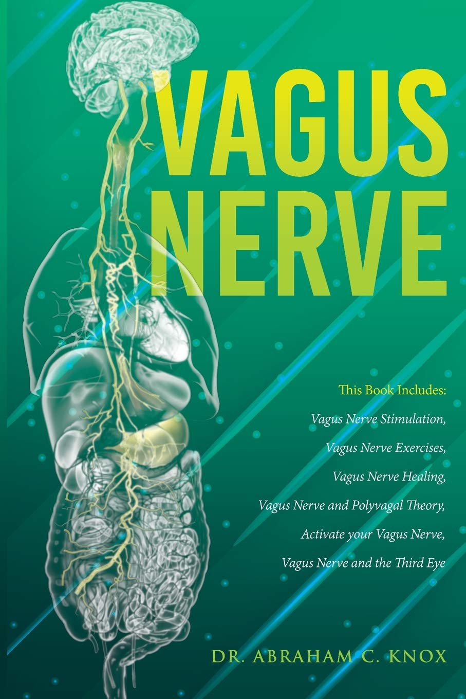 Vagus Nerve This Book Includes Vagus Nerve Stimulation Vagus Nerve Exercises Vagus Nerve Healing Vagus Nerve And Polyvagal Theory Activate Your Vagus Nerve Vagus Nerve And The Third Eye Knox Dr Abraham