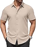 COOFANDY Men's Casual Button Down Dress Shirts