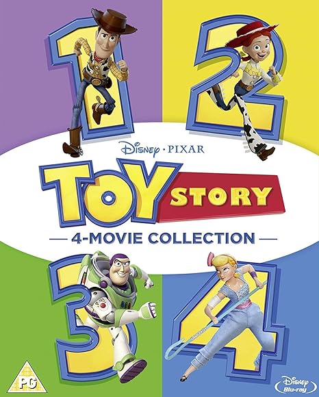 the complete toy story collection 1 2 3