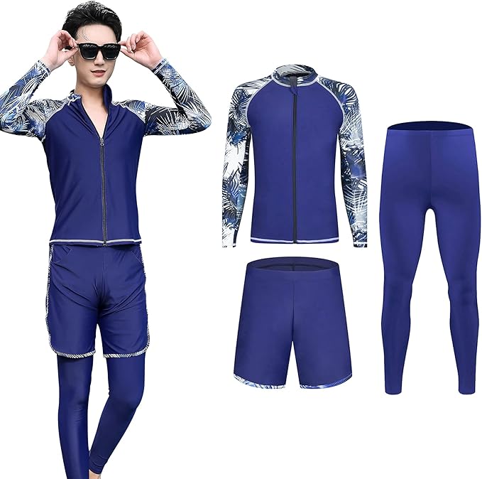 Amazon ラッシュガード メンズ 長袖 水着 サーフパンツ オシャレ レギンス フィットネス 豪華二点 三点セット Uvカット Upf50 吸汗速乾 水着 通販 Amazon ラッシュガード メンズ 長袖 水着 サーフパンツ オシャレ レギンス フィットネス 豪華二点 三点セット Uvカット Upf50 吸汗速乾 水着 通販
