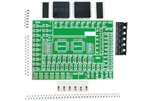 Gikfun Beginner DIY SMD/SMT Components Practice Board Soldering Skill Training Kit AE1173