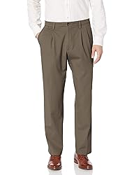Dockers Men's Classic Fit Easy Khaki Pants-Pleated