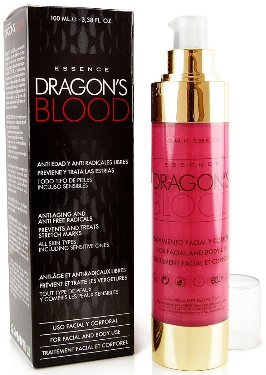 DIET ESTHETIC ANTI-AGE, FREE RADICALS STRETCH MARK DRAGON BLOOD EMULSION 100ML Beauty Skincare