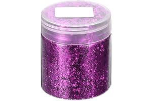 uxcell Gold Foil Flakes for Resin, 3g Metallic Foil Flakes, Imitation Gold Foil Flakes Metallic Leaf for Nail Art, Resin Art,