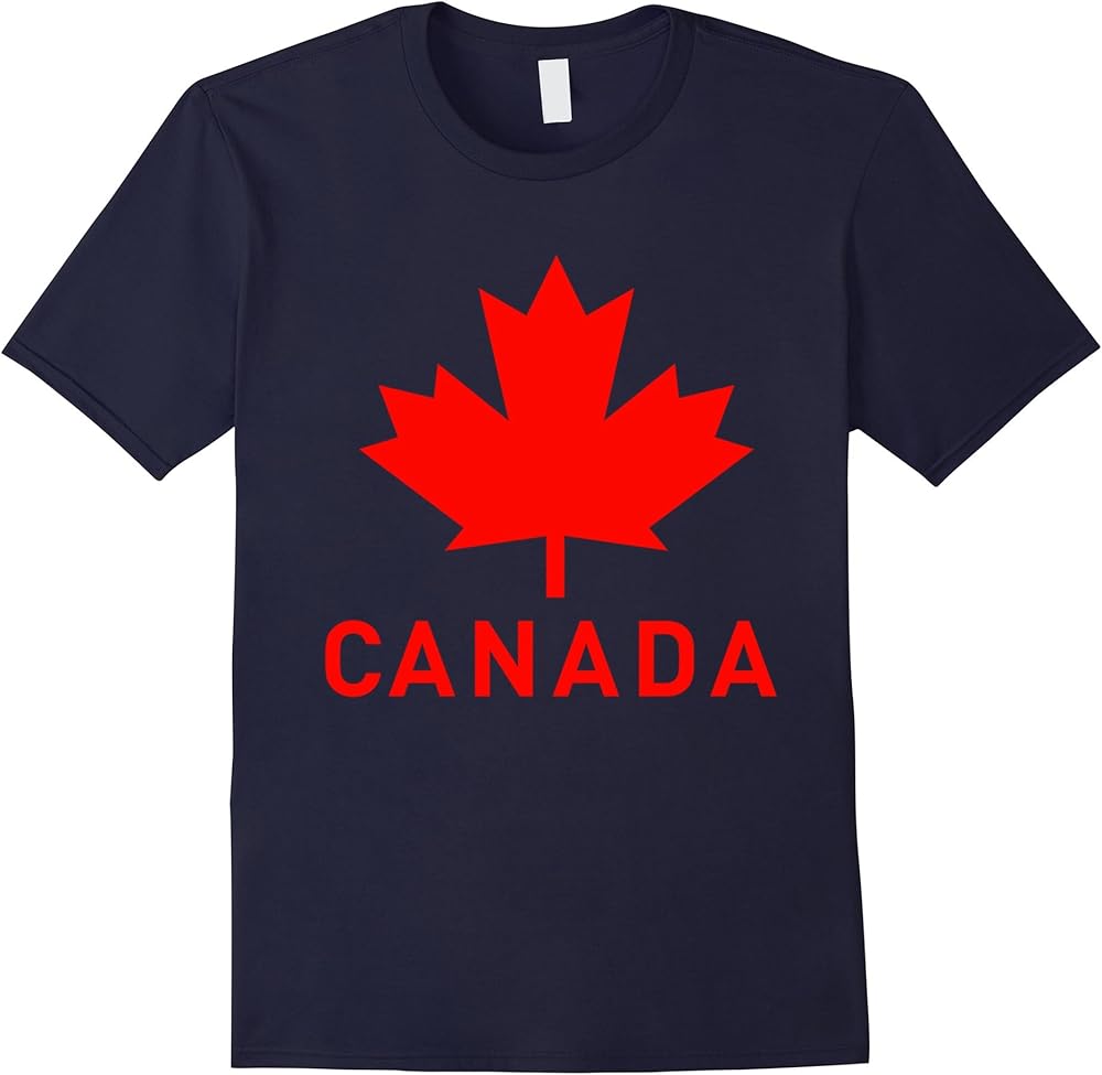 Canada Flag T Shirt Vintage Canada Flag Eh Team Tee Minaze