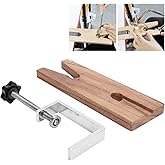 Professional V-Slot Bench Pin, Jewelers Bench Pin Clamp Wooden Workbench Jewelers Making Processing Tools Jewelry Making Kit