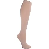 Dr. Scholl's Women's Graduated Compression Knee High Socks | 1/2/3/6 Pairs, APMA Accepted, Non-Binding Stay-Up Top, Travel &amp; Daily, Circulation &amp; Fatigue Support, Medium/Large