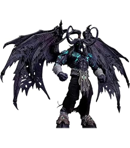 Amazon.com: NECA Heroes of The Storm Figura de acción Illidan a