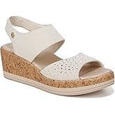 LifeStride Women's Reveal Bright Machine Washable Comfort Wedge Sandal