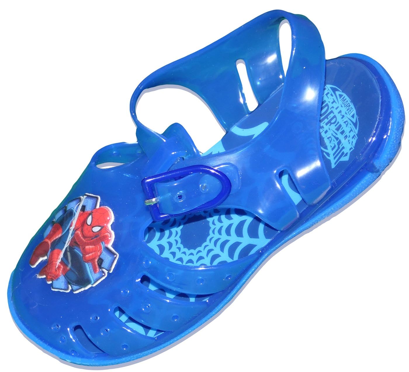 spiderman jelly shoes