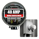 Trifecta Manual Transfer Switch for Home Generator