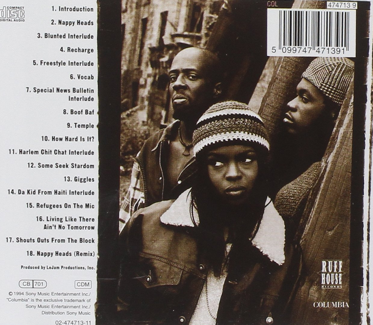 Blunted On Reality Fugees Tranzlator Crew Amazon De Musik