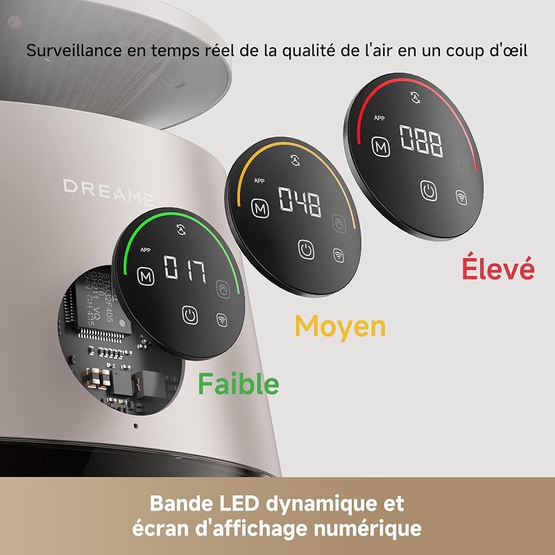AP10 Purificateur d'air pour animaux, Moins de poils, plus de fun