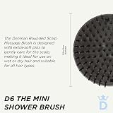 Denman Jack Dean D6 Scalp Massager Detangling Brush - Waterproof Shower Brush view 2