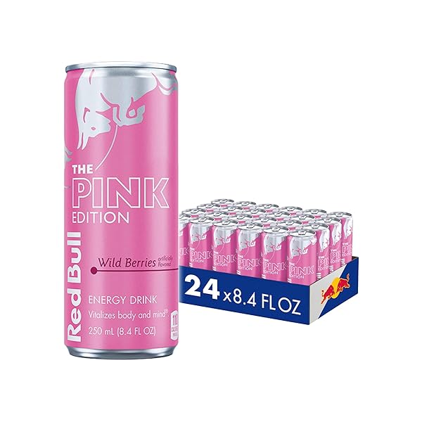 RED BULL WILD BERRIES, PINK EDITION, WITH 80MG...