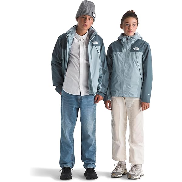 Amazon.com: The North Face Boys Vortex Triclimate, XS, TNF Black