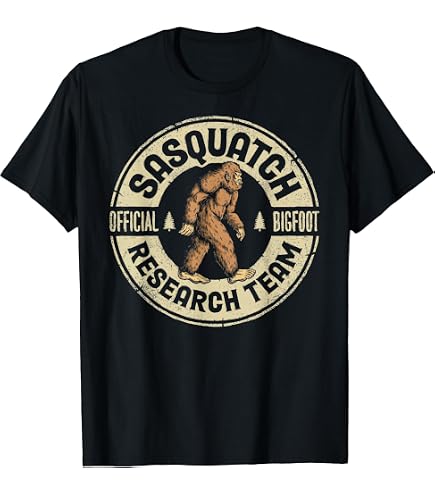 Ann Arbor T-Shirt Co. Bigfoot: Hide & Seek Champion | Sasquatch