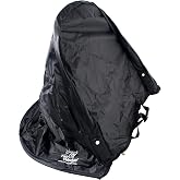 Rain Wedge Easy Access Golf Bag Rain Hood/Cover,Black