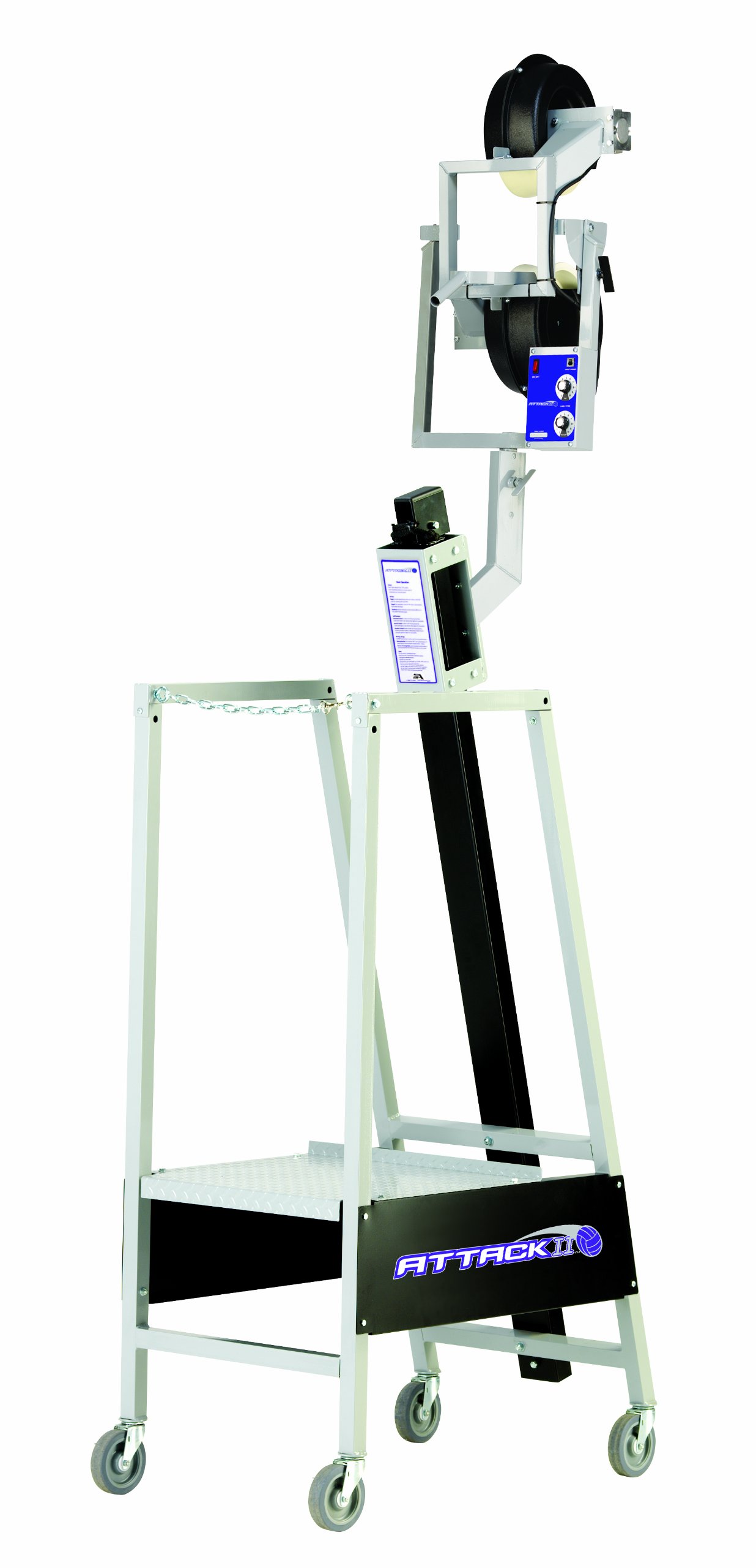 Attack II Volleyball Machine, a Professional Training Tool (Womens Programs) for Serve Receive