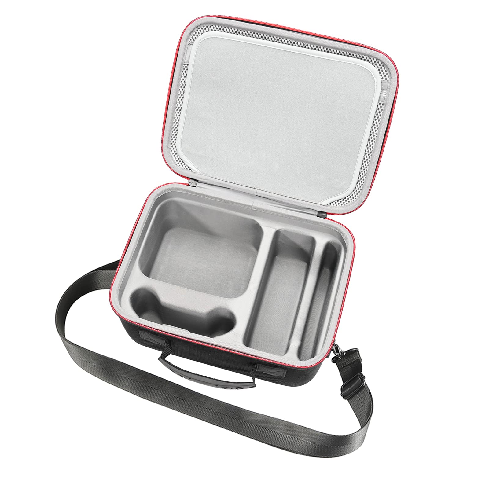 RLSOCO Carrying Case for Nintendo Switch & Switch OLED - Fit Extra Switch Pro Controller & Poke Ball Plus (newset Case fits Switch & Switch OLED)