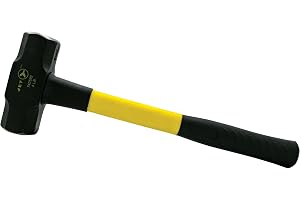 JET 740536-12 Lb Sledge Hammer-Fibreglass Handle