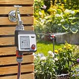 Gardena Water Control Master Automatic Irrigation 6 Schedules LCD Display view 4