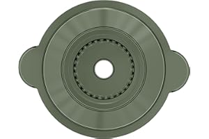 Plastic Cover Compatible with Ganiza GC10 Food Processor, Suitable for GC10 8 Cup Glass Bowl & 8 Cup Stainless Steel Bowl,1PCS