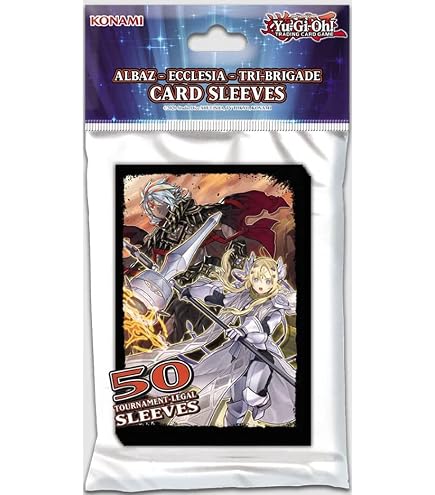 thumbnail image 2 of ALBAZ ECCLESIA TRI-BRIGADE Deck Box – Official Konami – YuGiOh TCG – The Dark Magicians 2 of 5