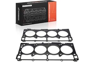 A-Premium 2 Pcs Engine Cylinder Head Gasket Compatible with Ram 1500 2011-2024, 2500, 3500 & Jeep Grand Cherokee, Commander, 