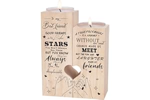 LUCKYYDS Friend Gifts for Women,Friendship Gifts for Women Friends，Birthday Gifts for Women,Women Friends Personalized Custom Gifts（to My Friend）