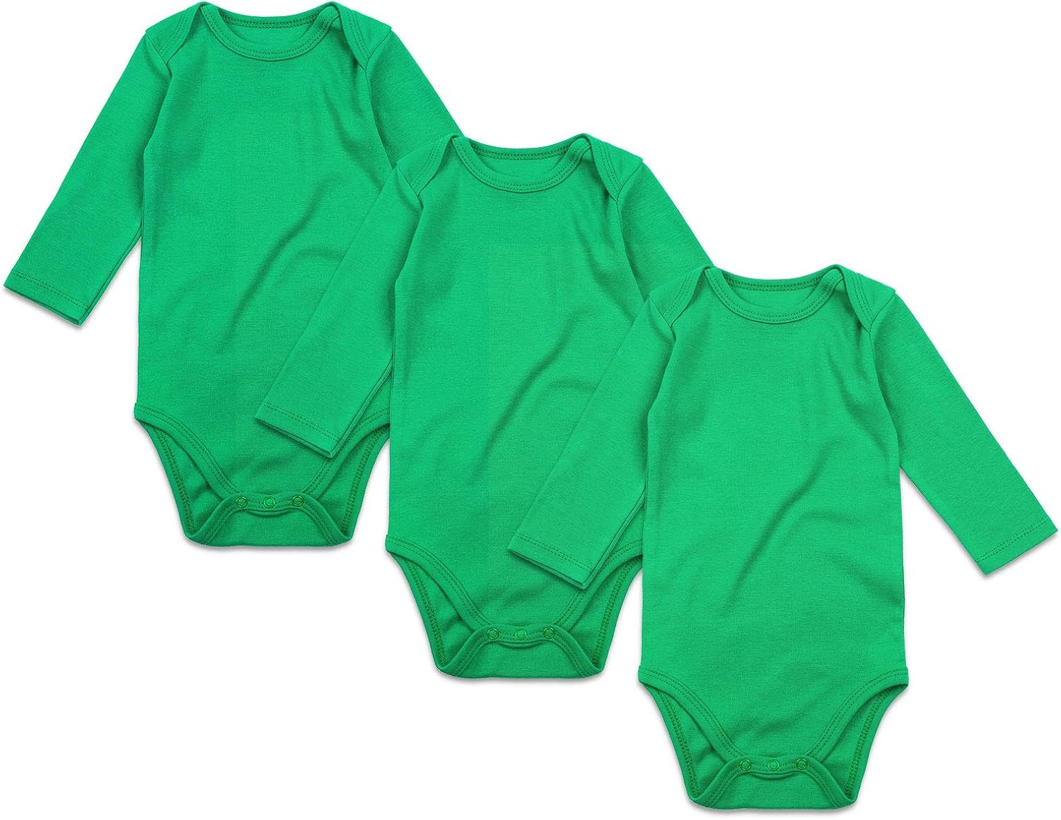 ROMPERINBOX Place Unisex Baby Bodysuits 100% Cotton Boys Girls 0-24 Months: Clothing