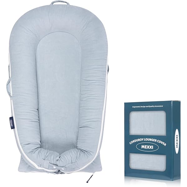 Amazon.com : DockATot Deluxe Lounger Cover - 100% Cotton