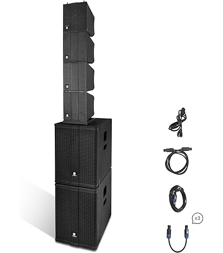 Amazon.com: Alto Professional MixPack, 7 Channel, 3-way, 600W all