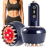 Paiaito Lymphatic Drainage Massager & Anti Cellulite Massage Tool, Helps Reduce Stretch Marks & Cellulite, for Legs, Arms & Belly, Body Sculpting Machine with Microcurrent, Light, Heat & Vibration