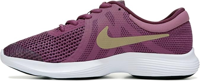 nike revolution 4 gs red