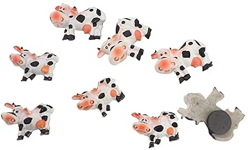 Los pequeños monstruos - Les 8 imanes nevera magnética figura ...