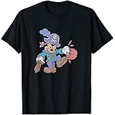 Disney Mickey and Friends Halloween Pirate Candy Costume T-Shirt