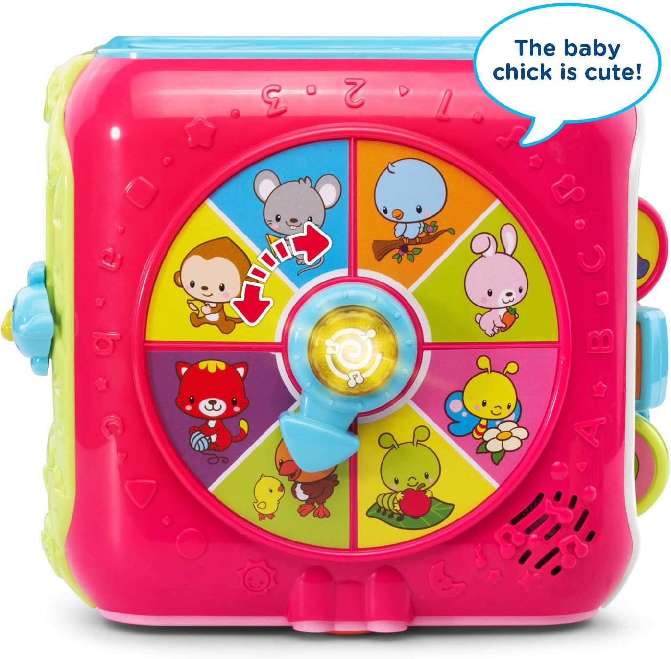 vtech baby sort and discover activity cube