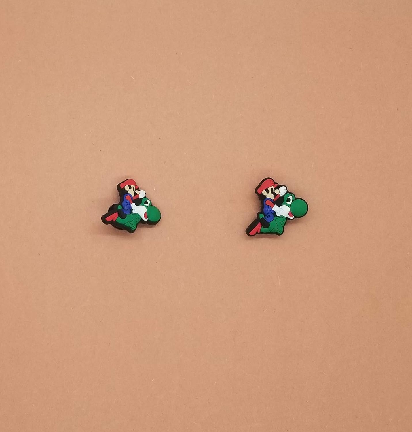 mario croc charms