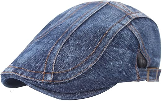 adjustable newsboy cap