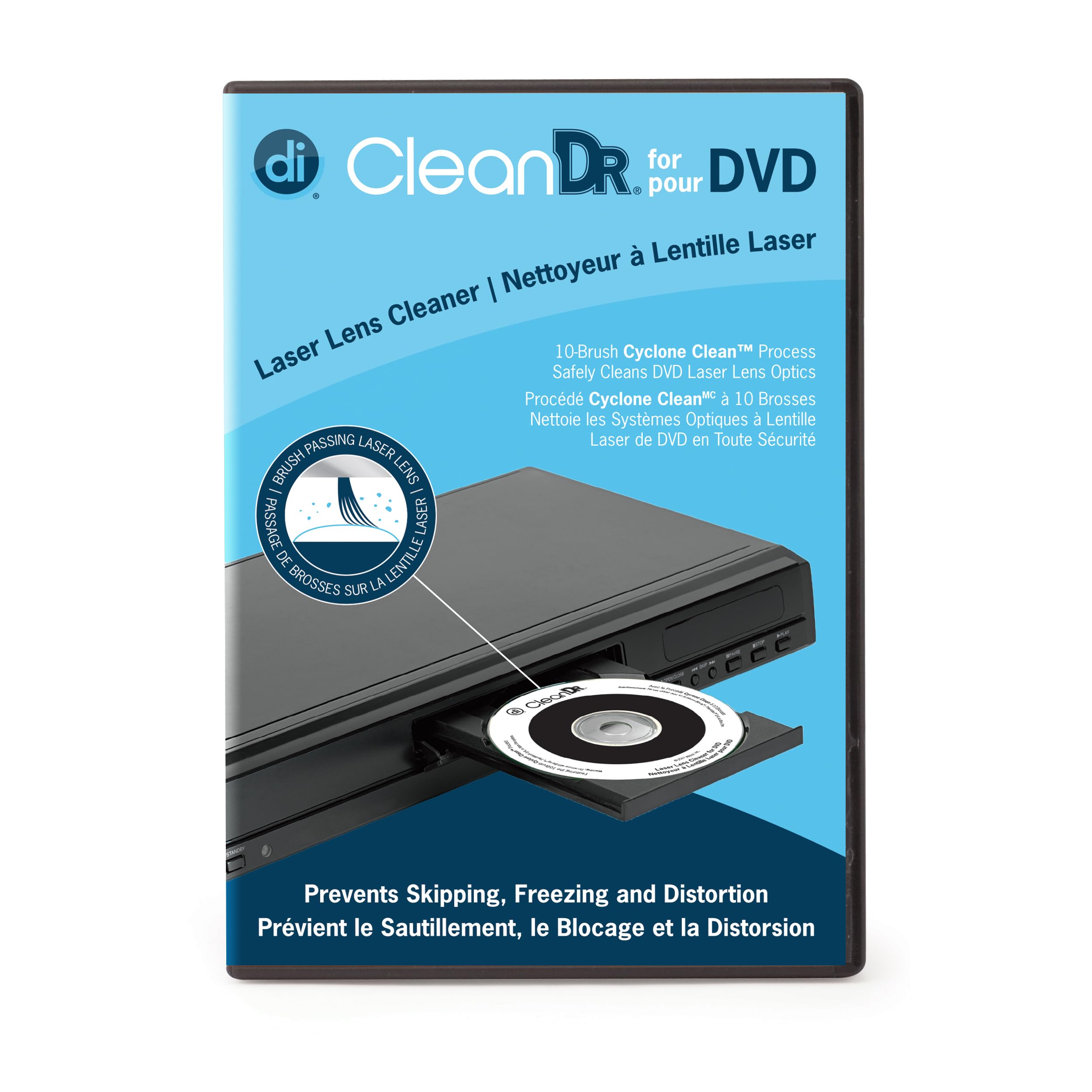 Digital Innovations CleanD for DVD Laser Lens Cleaner