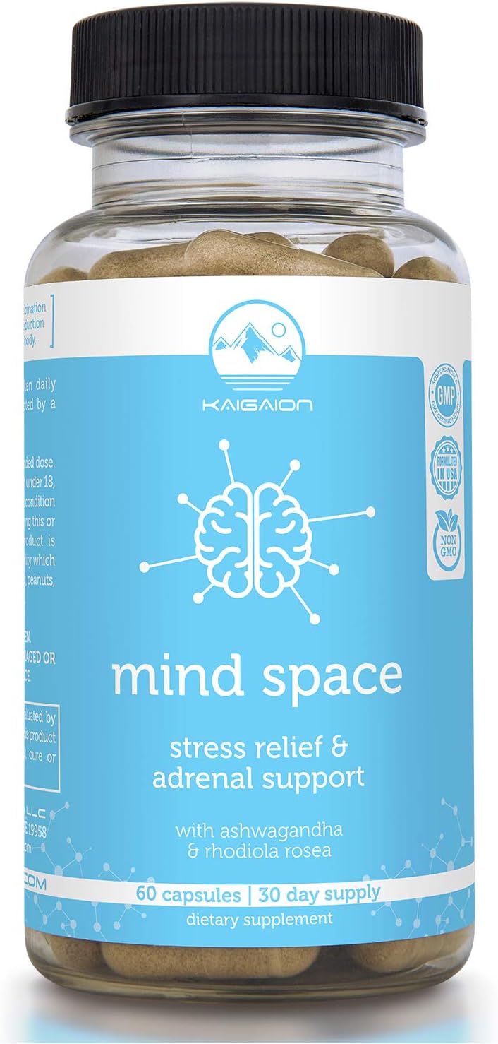 Kaigaion Adrenal Support Anxiety Relief 60 capsules