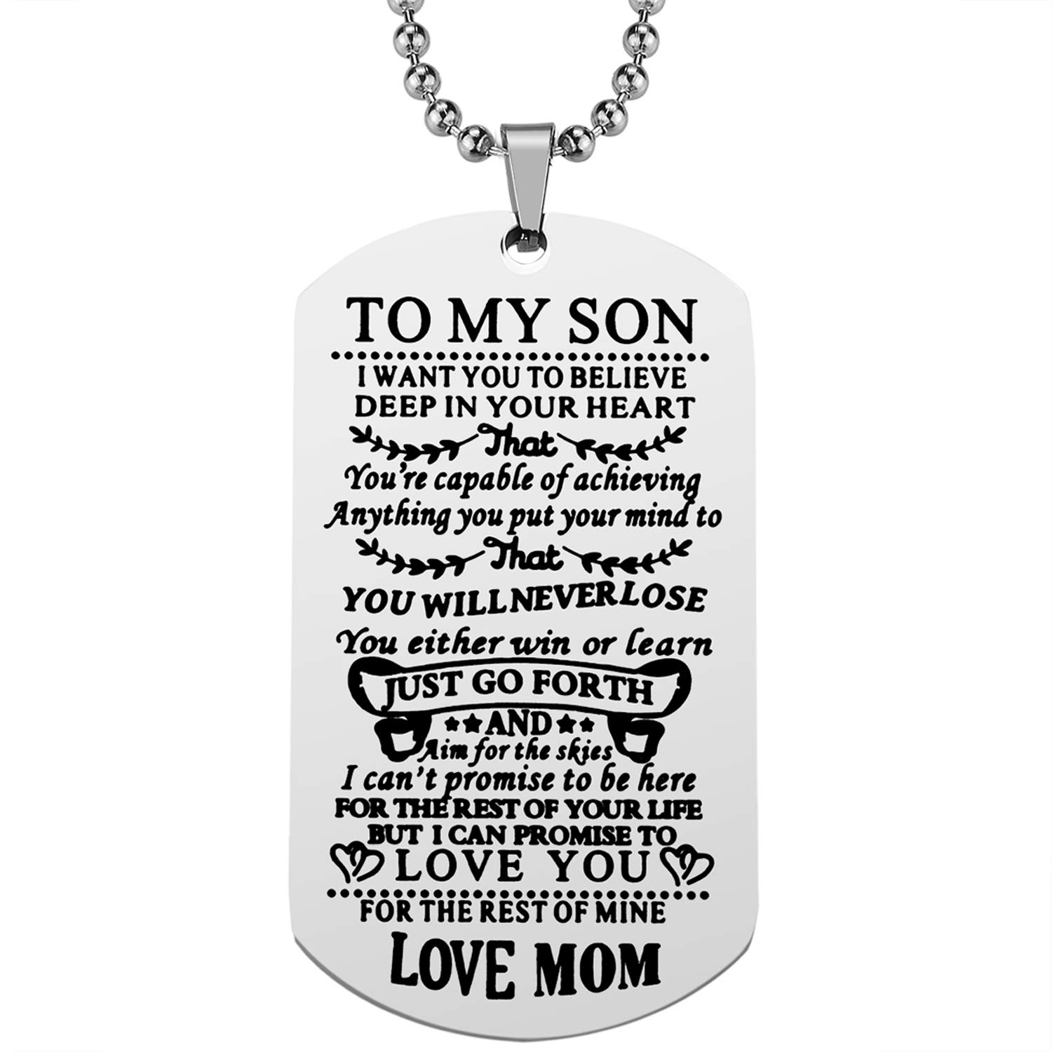 father and son pendant