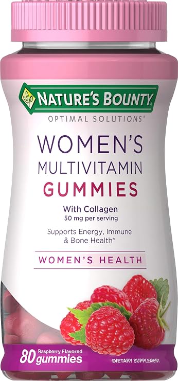 Nature's bounty women's multi-vitamin 80 count (074312581885)
