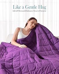 Topblan Weighted Blanket Queen Size 15lbs, Cozy
