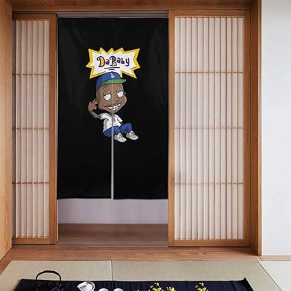Amazon Dababy ダベイビー 玄関カーテン ドアカーテン 暖簾 のれん 戸口カーテン 暑さ対策 冷気遮断 省エネ 目隠し 遮光 和柄 室内インテリア 飾り 玄関 勝手口 廊下 台所 洗面所 寝室 家庭用 温泉 業務用 四季兼用 プレゼント 143 86cm のれん オンライン通販