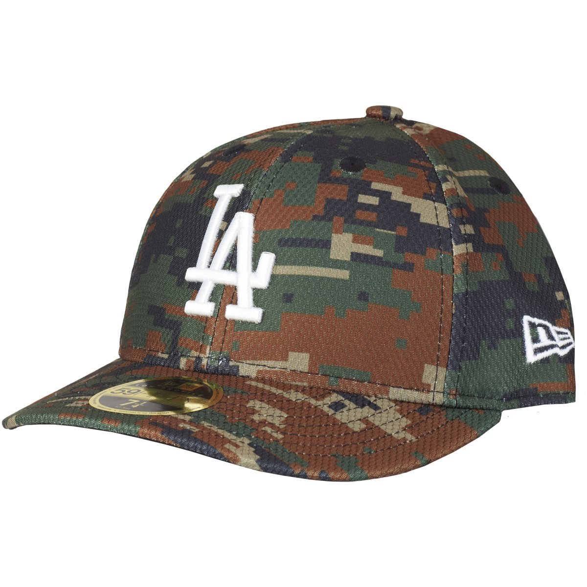 dodgers 59fifty low profile