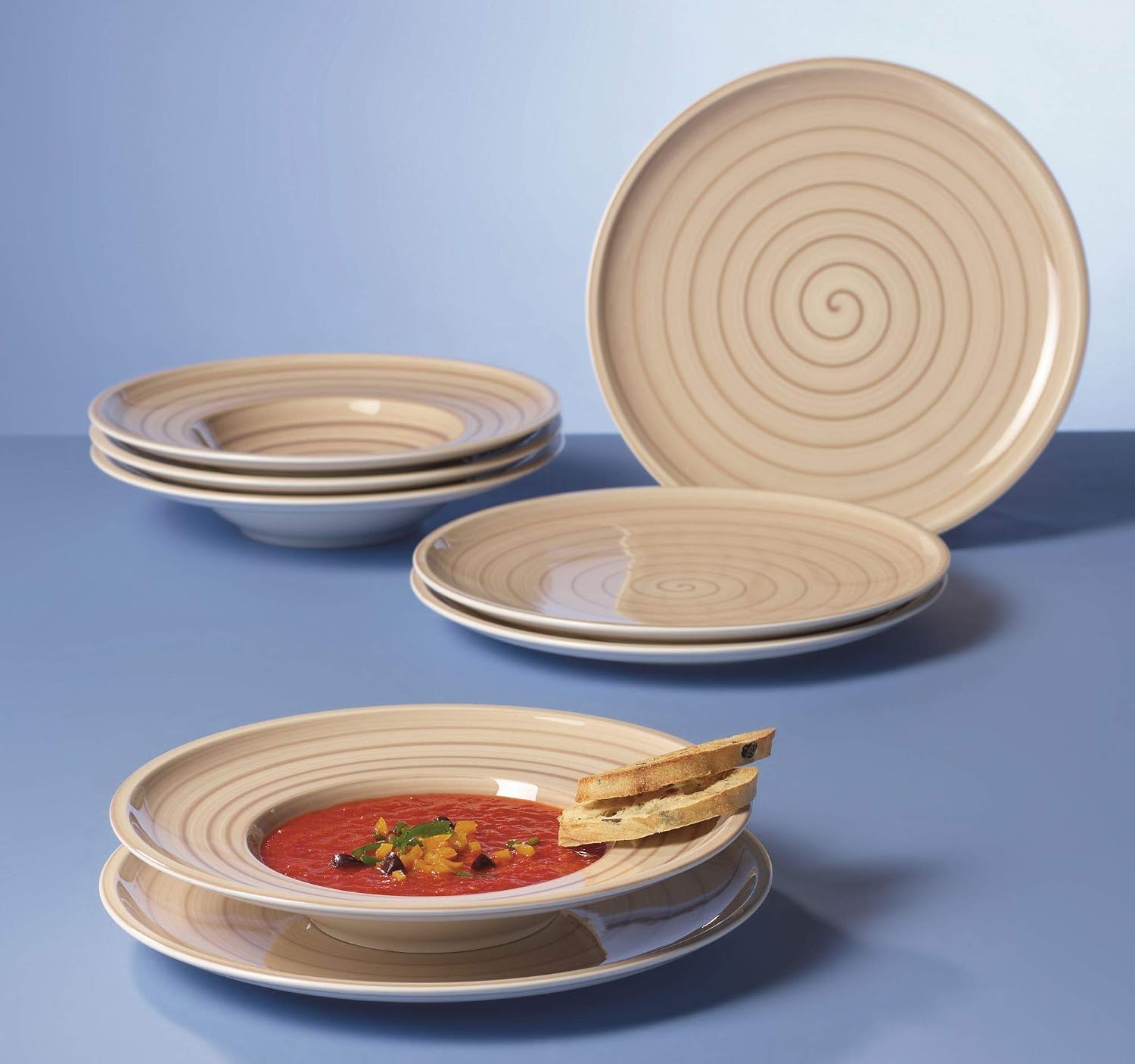 Villeroy & Boch Porzellan „Amazonia“ – Tropisches Design Mit Goldakzenten | Spülmaschinenfest
