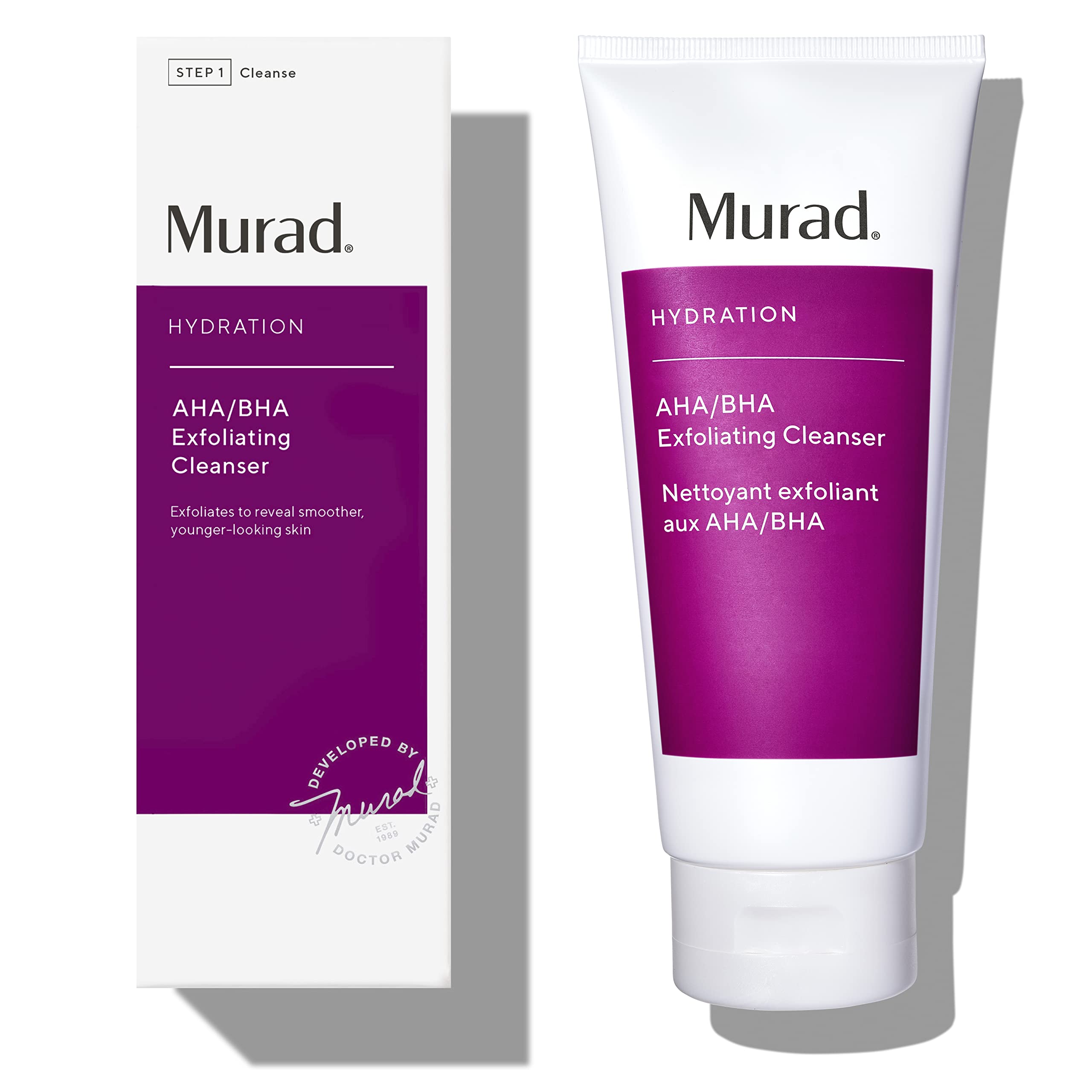 Mua Murad AHA/BHA Exfoliating Cleanser - Triple-Action Cleansing ...